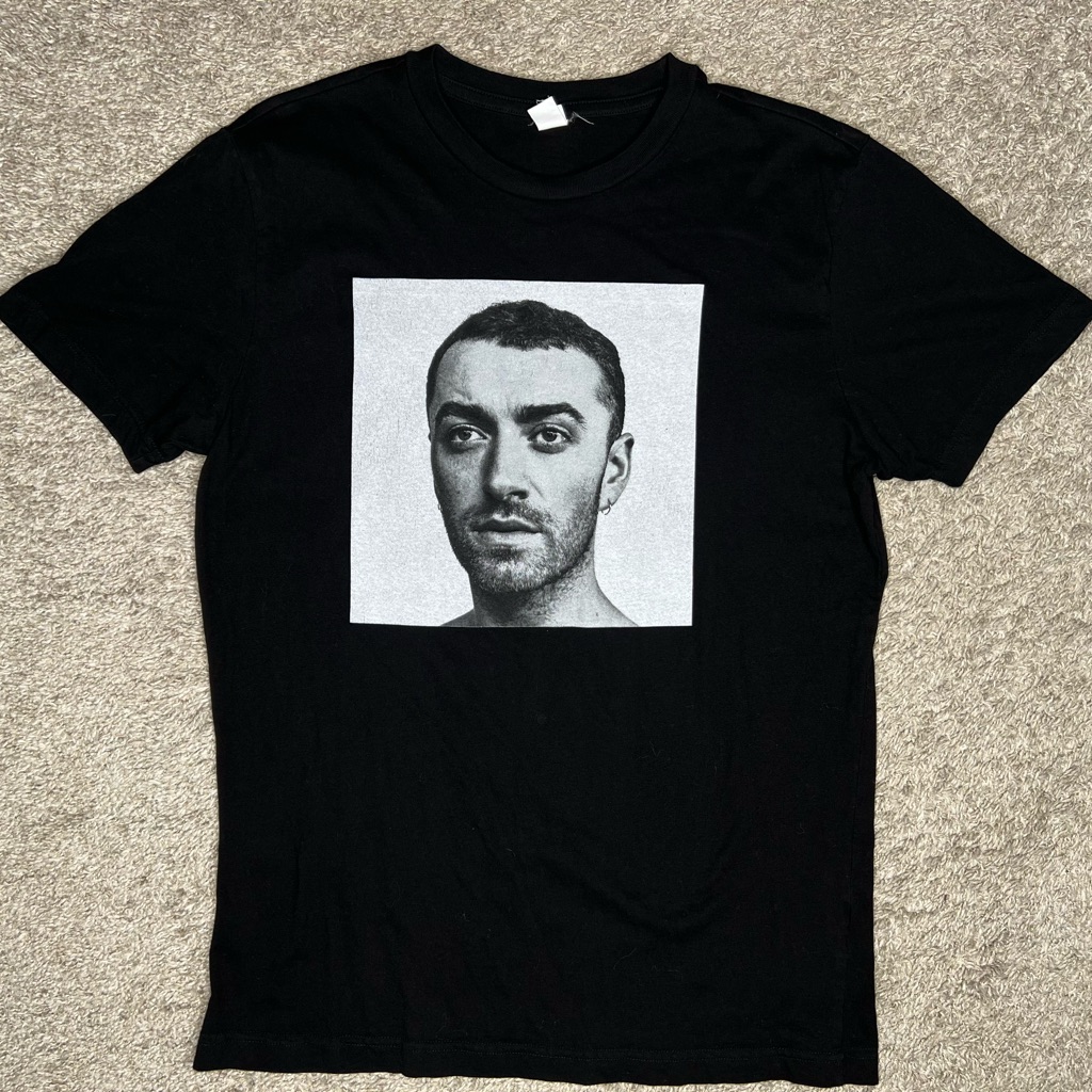 Sam Smith 2018 Concert Tour Shirt Sam Smith 2018 Concert Tour Shirt